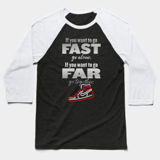 Fast and far Baseball T-Shirt